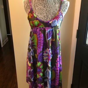 Lucky brand cover up.